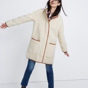 Madewell Sherpa Estate Coat